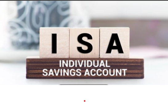 image of a sentence saying Individual Savings Account